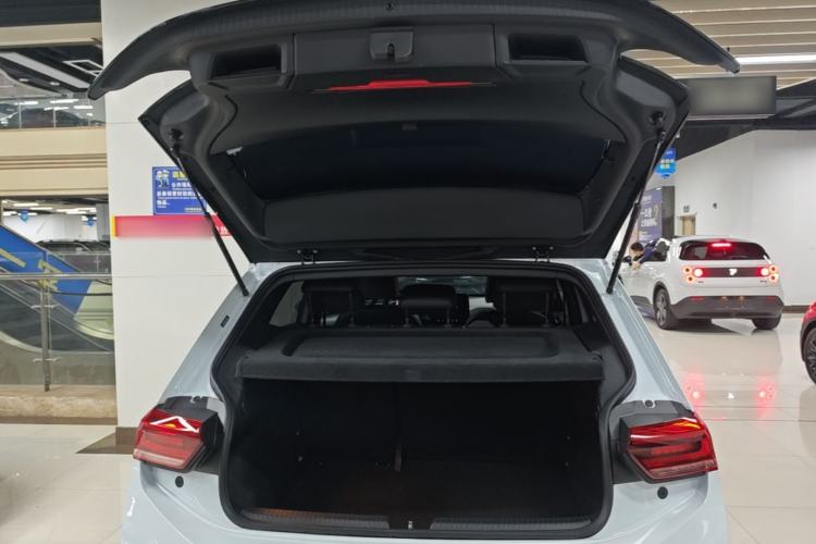 Used Volkswagen ID.3 2023 Upgraded Model Pure Intelligent Enjoyment Version Trunk