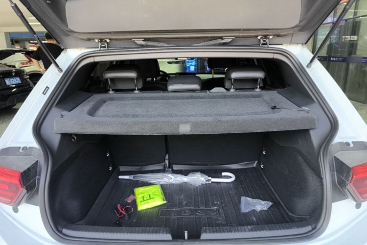 Used Volkswagen ID.3 2023 Upgraded Model Pure Intelligent Enjoyment Version Trunk