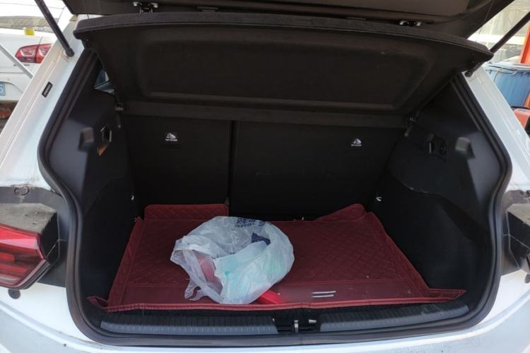 Used Volkswagen ID.3 2023 Upgraded Model Pure Intelligent Enjoyment Version Trunk