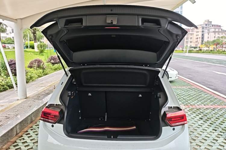 Used Volkswagen ID.3 2023 Pure Smart Edition Trunk