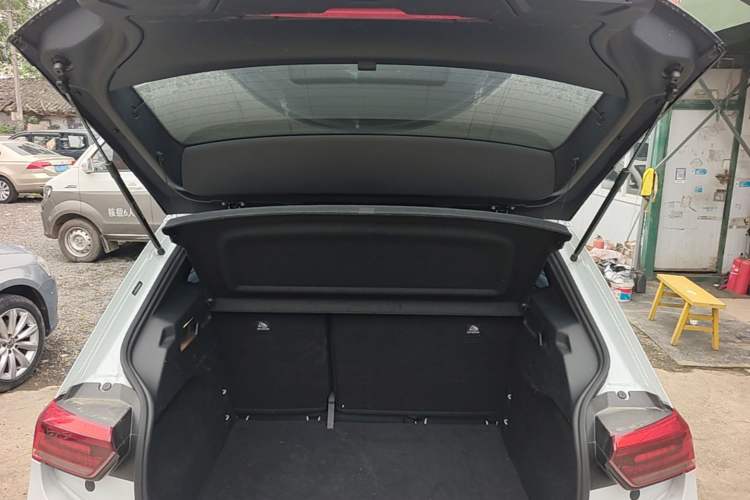 Used Volkswagen ID.3 2023 Upgraded Model Pure Intelligent Enjoyment Version Trunk