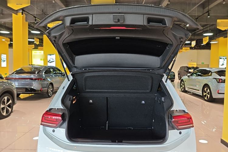 Used Volkswagen ID.3 2023 Upgraded Model Pure Intelligent Enjoyment Version Trunk