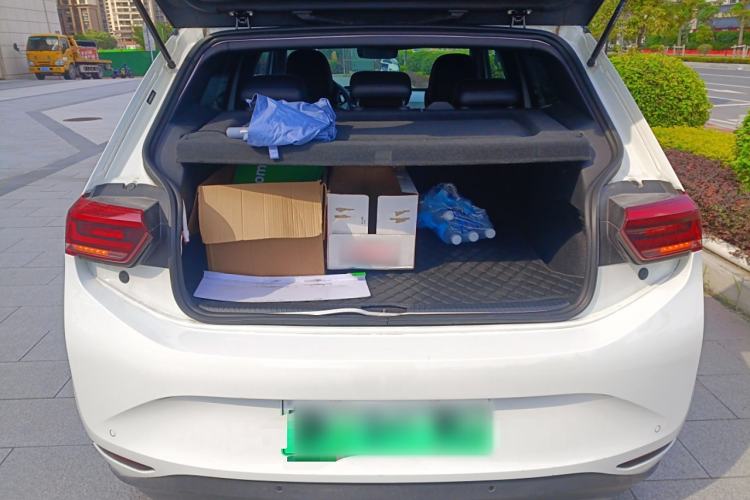 Used Volkswagen ID.3 2023 Pure Smart Edition Trunk