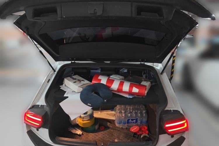 Used Volkswagen ID.3 2023 Pure Smart Edition Trunk