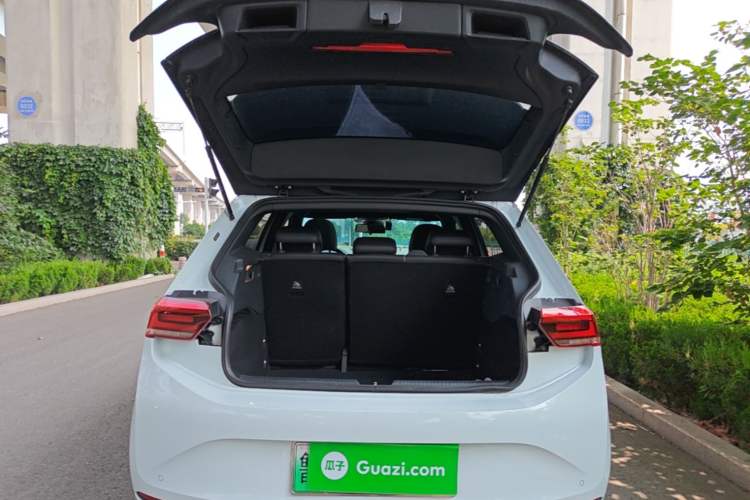 Used Volkswagen ID.3 2023 Upgraded Model Pure Intelligent Enjoyment Version Trunk