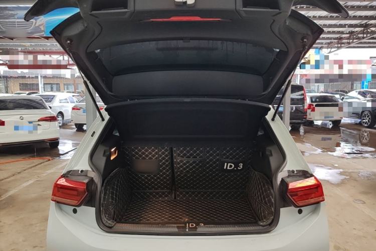 Used Volkswagen ID.3 2023 Upgraded Model Pure Intelligent Enjoyment Version Trunk