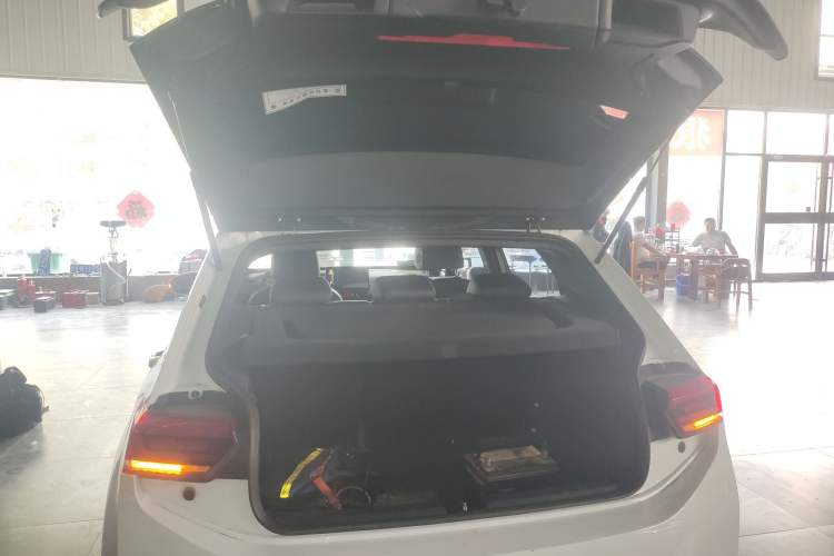 Used Volkswagen ID.3 2023 Upgraded Model Pure Intelligent Enjoyment Version Trunk