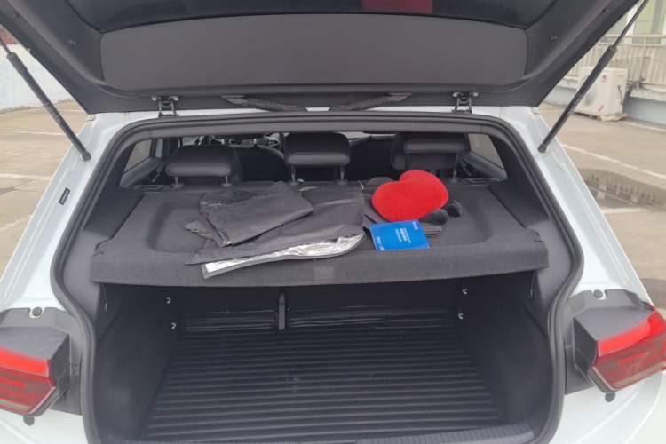Used Volkswagen ID.3 2023 Upgraded Model Pure Intelligent Enjoyment Version Trunk