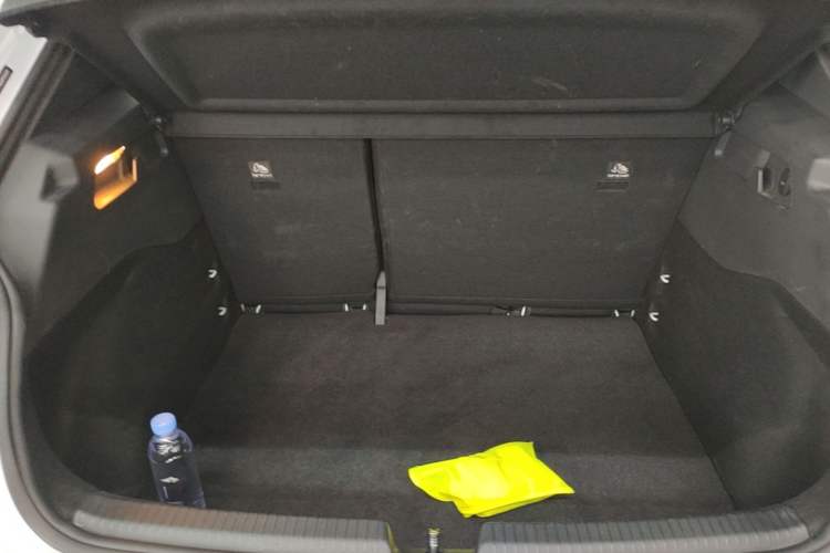 Used Volkswagen ID.3 2023 Upgraded Model Pure Intelligent Enjoyment Version Trunk