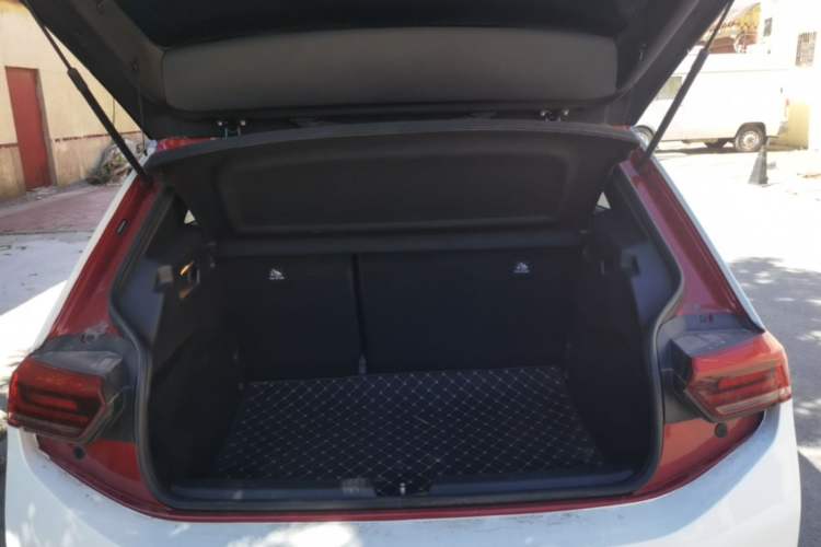 Used Volkswagen ID.3 2023 Upgraded Model Pure Intelligent Enjoyment Version Trunk