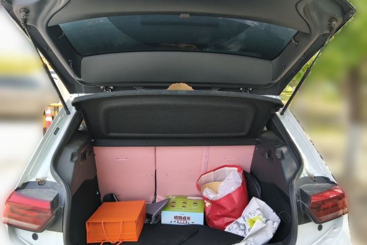 Used Volkswagen ID.3 2023 Pure Smart Edition Trunk