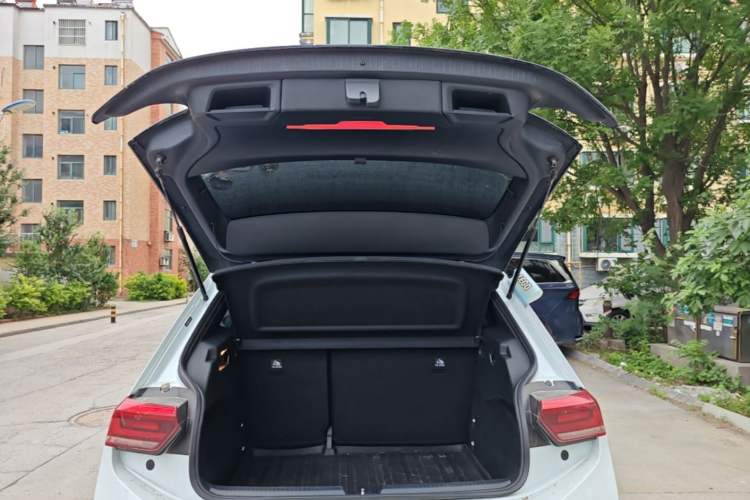 Used Volkswagen ID.3 2023 Upgraded Model Pure Intelligent Enjoyment Version Trunk