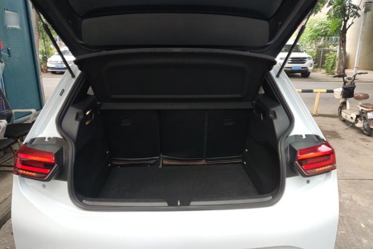 Used Volkswagen ID.3 2023 Upgraded Model Pure Intelligent Enjoyment Version Trunk