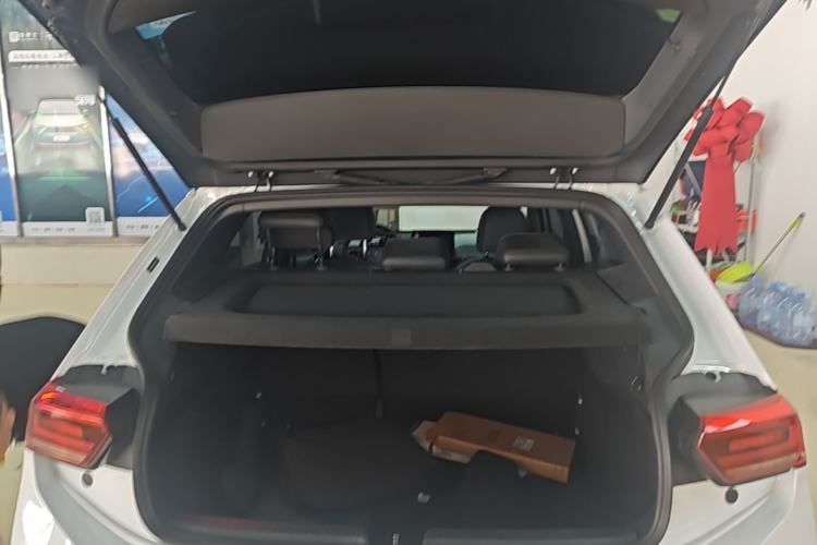 Used Volkswagen ID.3 2023 Upgraded Model Pure Intelligent Enjoyment Version Trunk