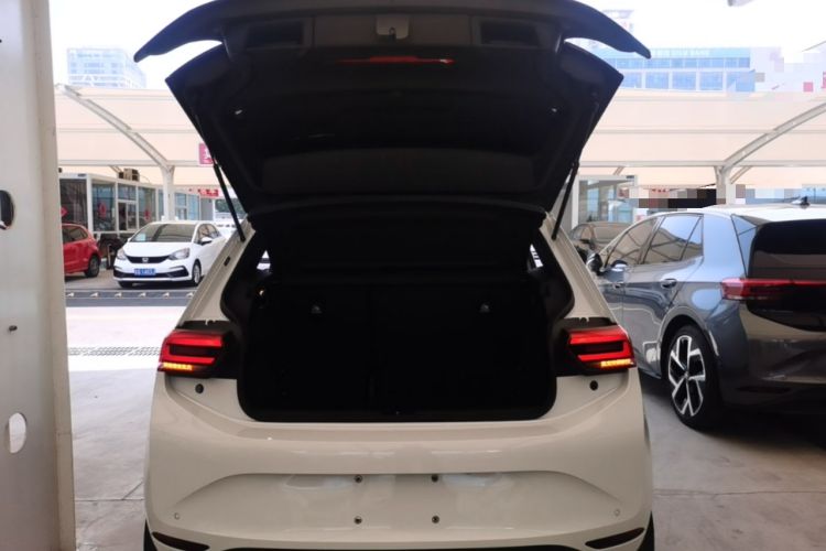 Used Volkswagen ID.3 2023 Upgraded Model Pure Intelligent Enjoyment Version Trunk