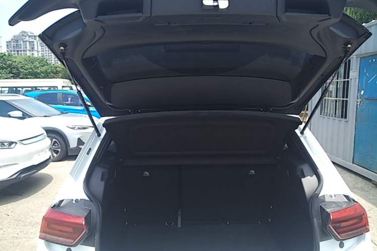 Used Volkswagen ID.3 2023 Upgraded Model Pure Intelligent Enjoyment Version Trunk