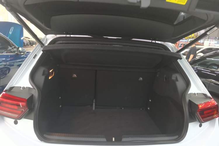 Used Volkswagen ID.3 2023 Upgraded Model Pure Intelligent Enjoyment Version Trunk