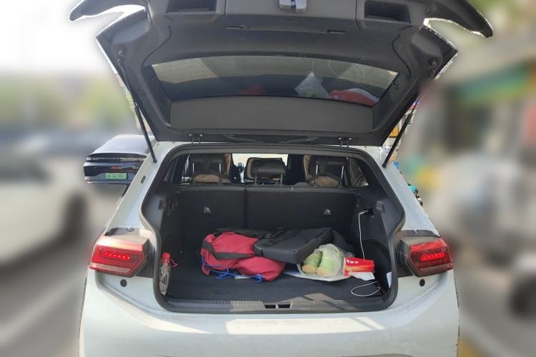 Used Volkswagen ID.3 2023 Upgraded Model Pure Intelligent Enjoyment Version Trunk