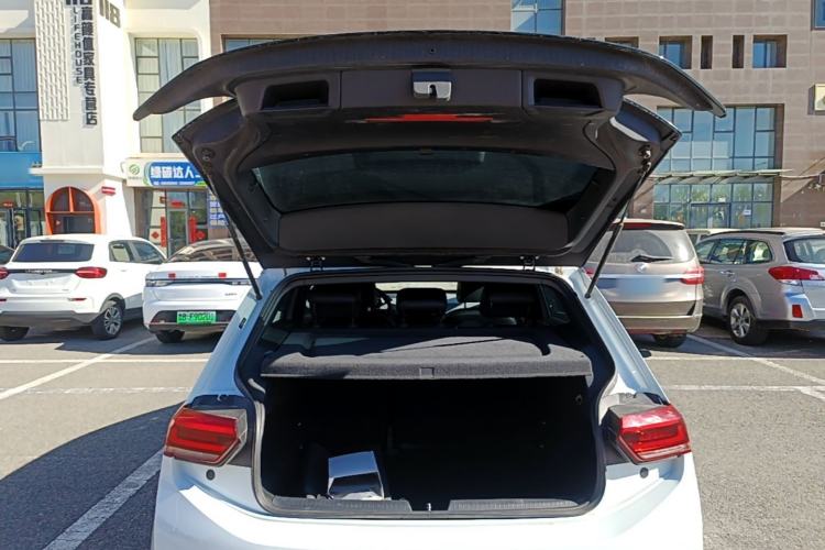 Used Volkswagen ID.3 2023 Upgraded Model Pure Intelligent Enjoyment Version Trunk