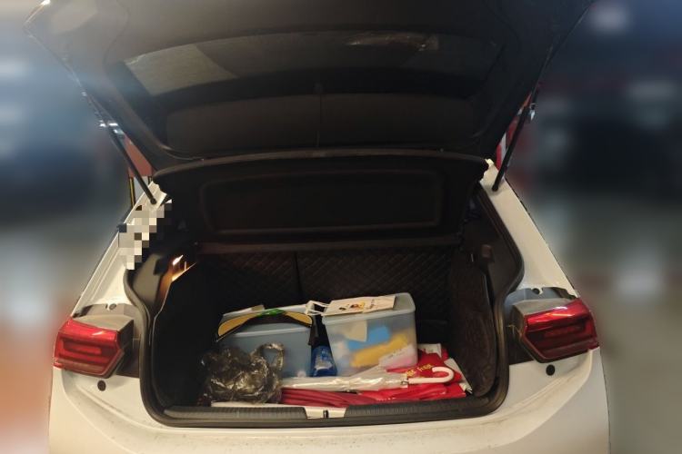 Used Volkswagen ID.3 2023 Pure Smart Edition Trunk