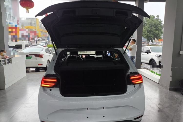 Used Volkswagen ID.3 2023 Upgraded Model Pure Intelligent Enjoyment Version Trunk