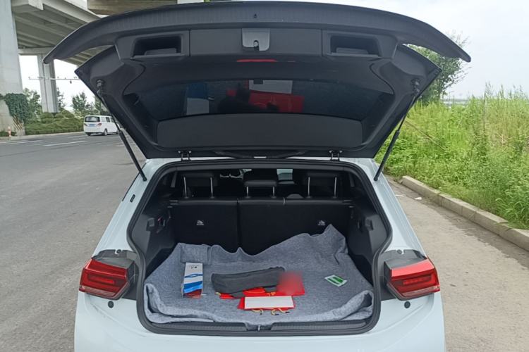 Used Volkswagen ID.3 2023 Pure Smart Edition Trunk