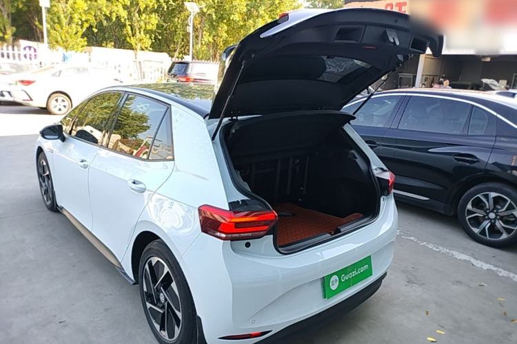 Used Volkswagen ID.3 2023 Upgraded Model Pure Intelligent Enjoyment Version Trunk