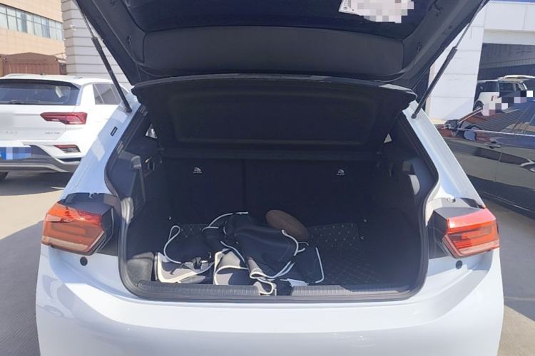 Used Volkswagen ID.3 2023 Upgraded Model Pure Intelligent Enjoyment Version Trunk