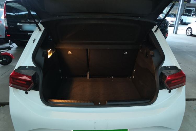 Used Volkswagen ID.3 2023 Upgraded Model Pure Intelligent Enjoyment Version Trunk