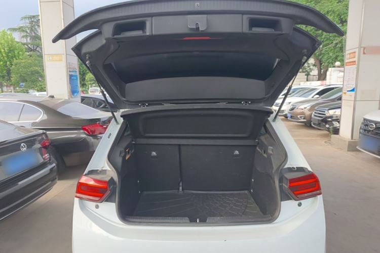 Used Volkswagen ID.3 2023 Upgraded Model Pure Intelligent Enjoyment Version Trunk