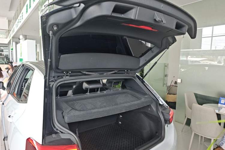 Used Volkswagen ID.3 2023 Pure Smart Edition Trunk