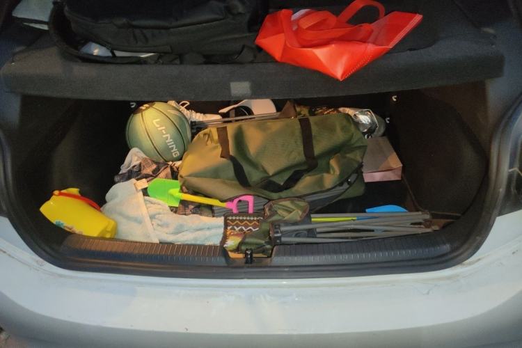 Used Volkswagen ID.3 2023 Pure Smart Edition Trunk