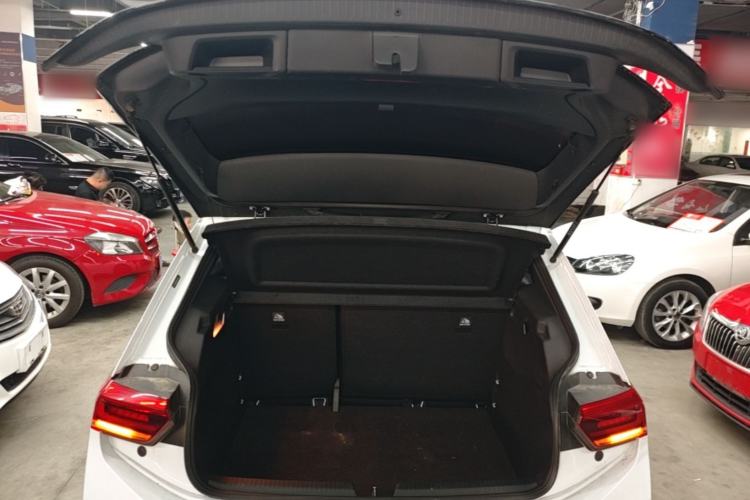 Used Volkswagen ID.3 2023 Pure Smart Edition Trunk