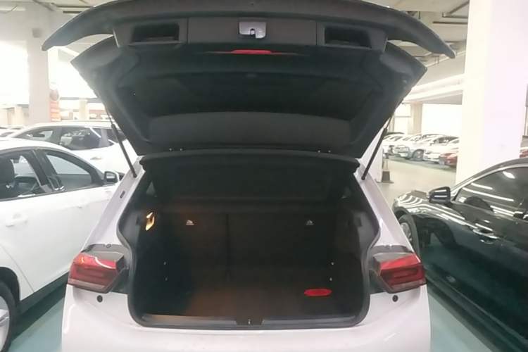 Used Volkswagen ID.3 2023 Upgraded Version Smart Intelligence Edition Trunk