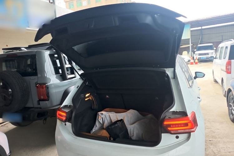Used Volkswagen ID.3 2023 Upgraded Model Pure Intelligent Enjoyment Version Trunk