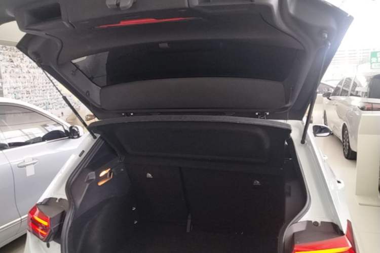 Used Volkswagen ID.3 2023 Upgraded Model Pure Intelligent Enjoyment Version Trunk