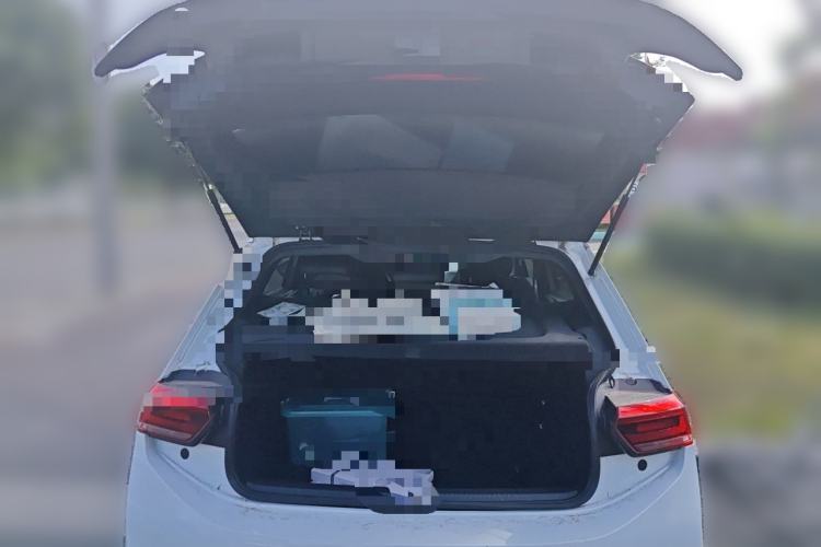Used Volkswagen ID.3 2023 Upgraded Model Pure Intelligent Enjoyment Version Trunk