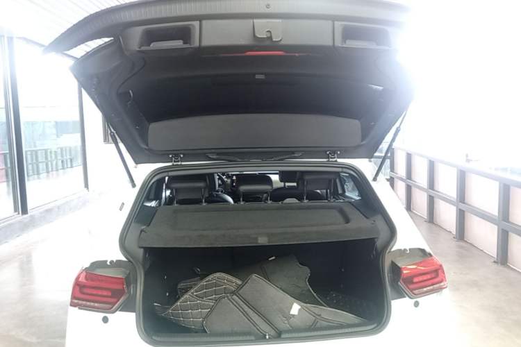 Used Volkswagen ID.3 2023 Pure Smart Edition Trunk