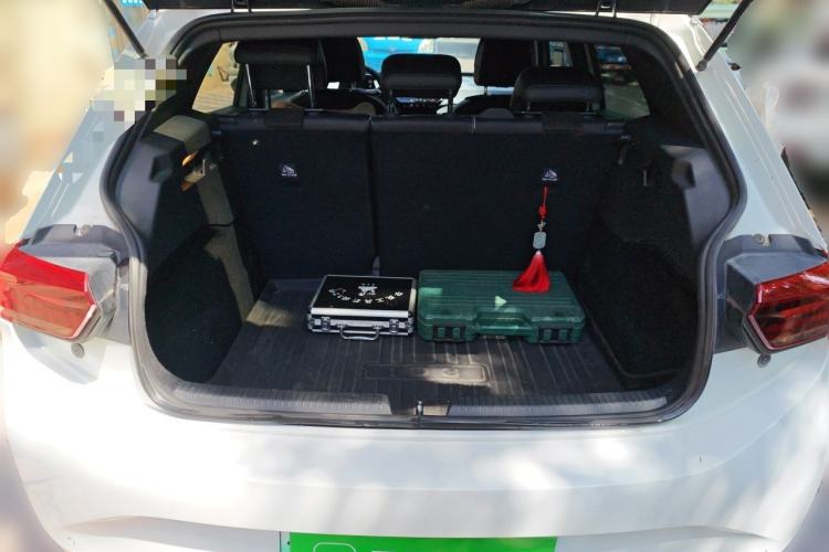 Used Volkswagen ID.3 2023 Upgraded Model Pure Intelligent Enjoyment Version Trunk