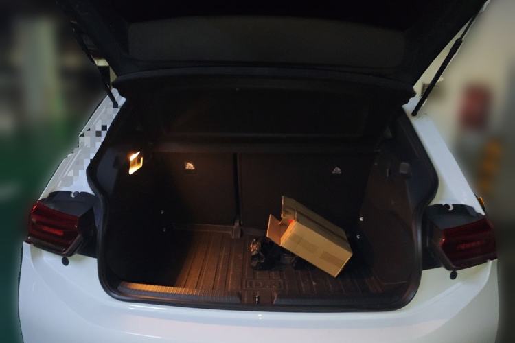 Used Volkswagen ID.3 2023 Upgraded Model Pure Intelligent Enjoyment Version Trunk