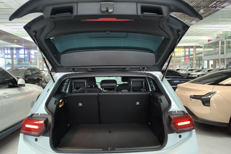 Used Volkswagen ID.3 2023 Upgraded Model Pure Intelligent Enjoyment Version Trunk