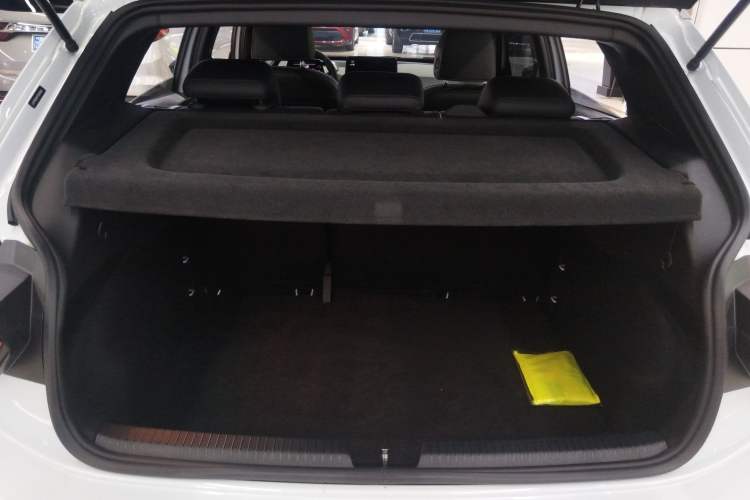Used Volkswagen ID.3 2023 Upgraded Model Pure Intelligent Enjoyment Version Trunk