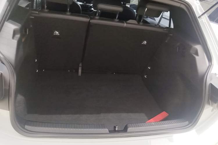 Used Volkswagen ID.3 2023 Upgraded Model Pure Intelligent Enjoyment Version Trunk