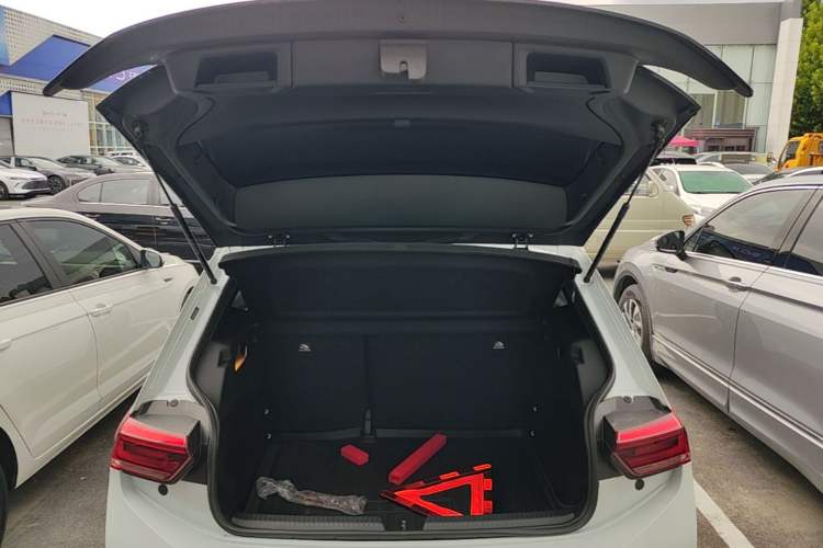 Used Volkswagen ID.3 2023 Upgraded Model Pure Intelligent Enjoyment Version Trunk