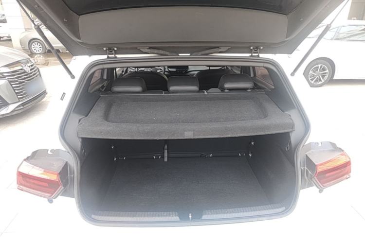 Used Volkswagen ID.3 2023 Pure Smart Edition Trunk
