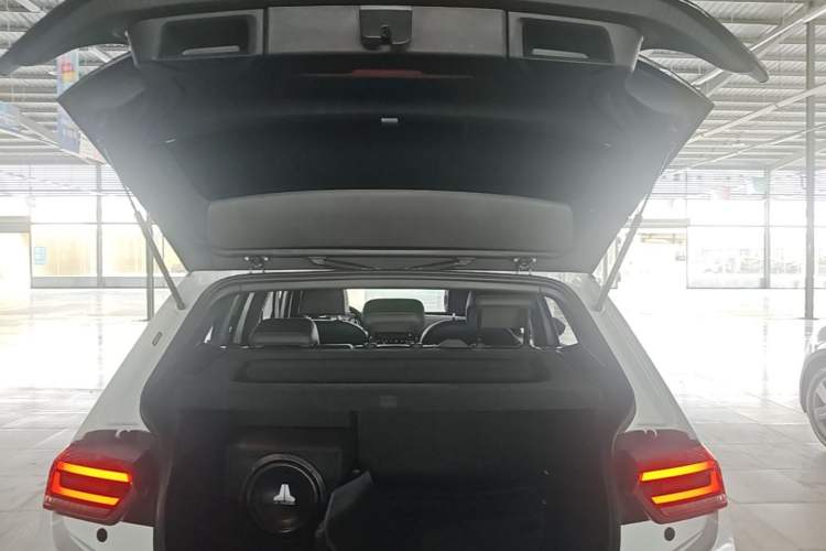 Used Volkswagen ID.3 2023 Upgraded Model Pure Intelligent Enjoyment Version Trunk
