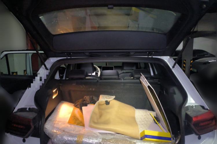 Used Volkswagen ID.3 2023 Pure Smart Edition Trunk
