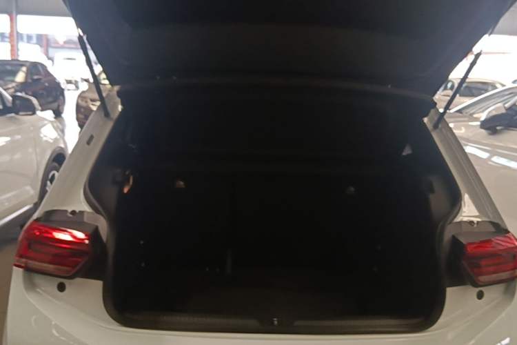 Used Volkswagen ID.3 2023 Pure Smart Edition Trunk