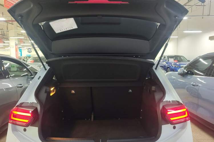 Used Volkswagen ID.3 2023 Upgraded Model Pure Intelligent Enjoyment Version Trunk