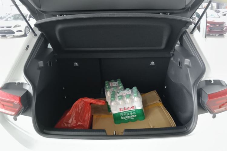 Used Volkswagen ID.3 2023 Upgraded Model Pure Intelligent Enjoyment Version Trunk